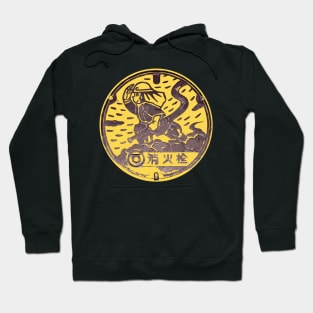 Monkey Firefighter - Tenryu Shizuoka Hoodie